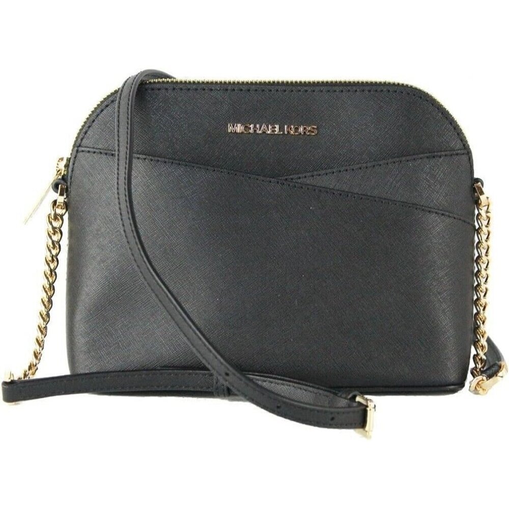 Michael Kors Women's Medium Black Crossbody Shoulder Bag
